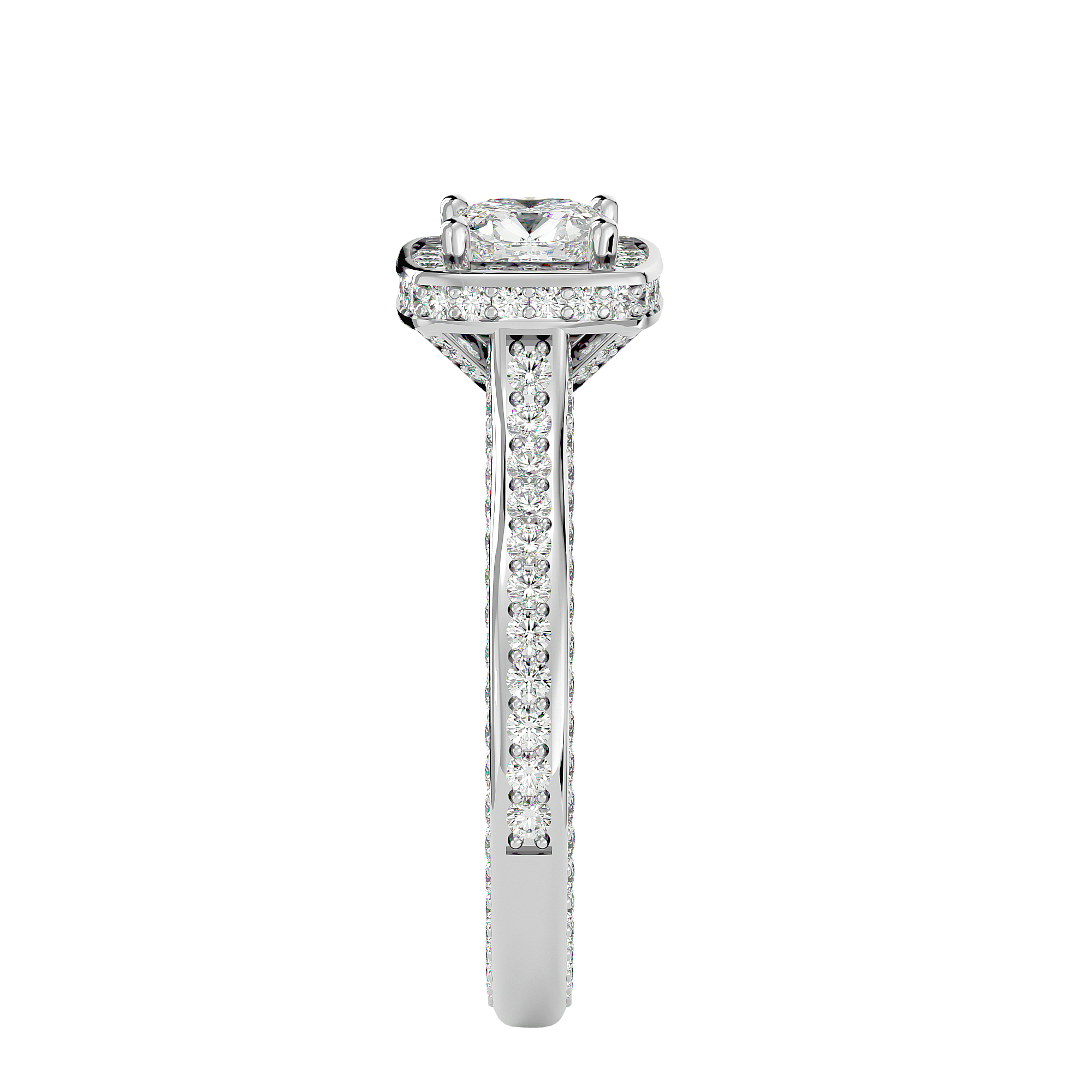 Amirah Halo Ring