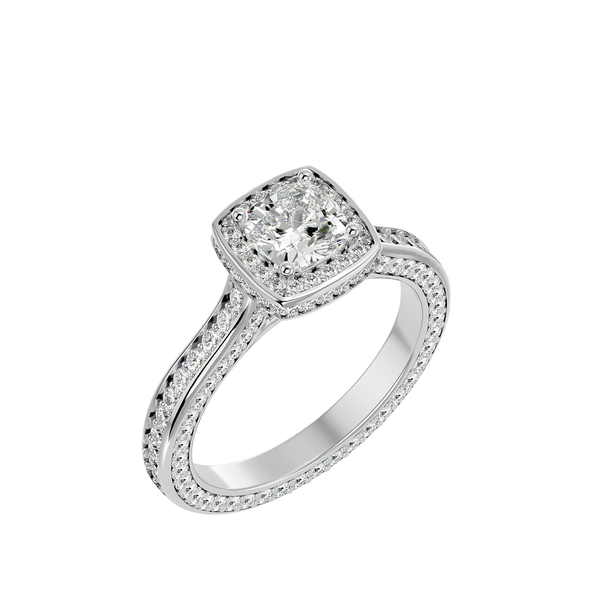 Amirah Halo Ring