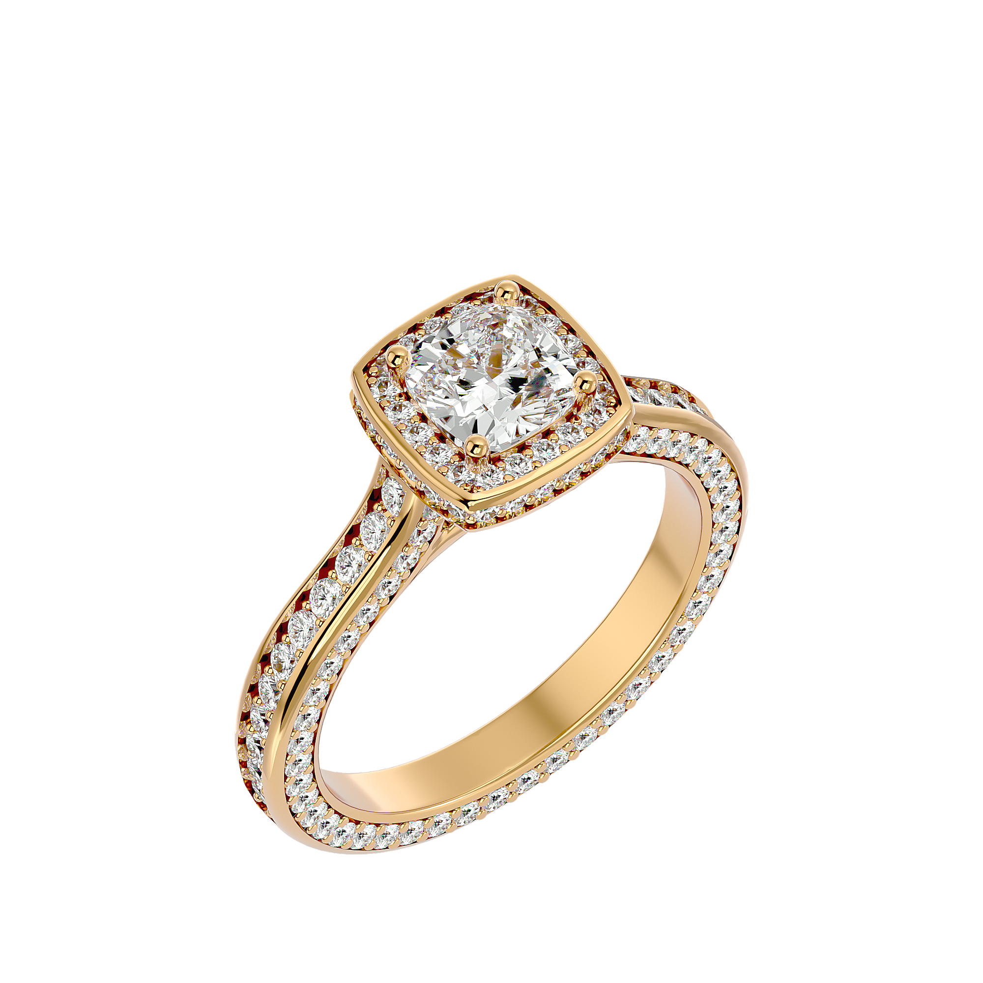Amirah Halo Ring