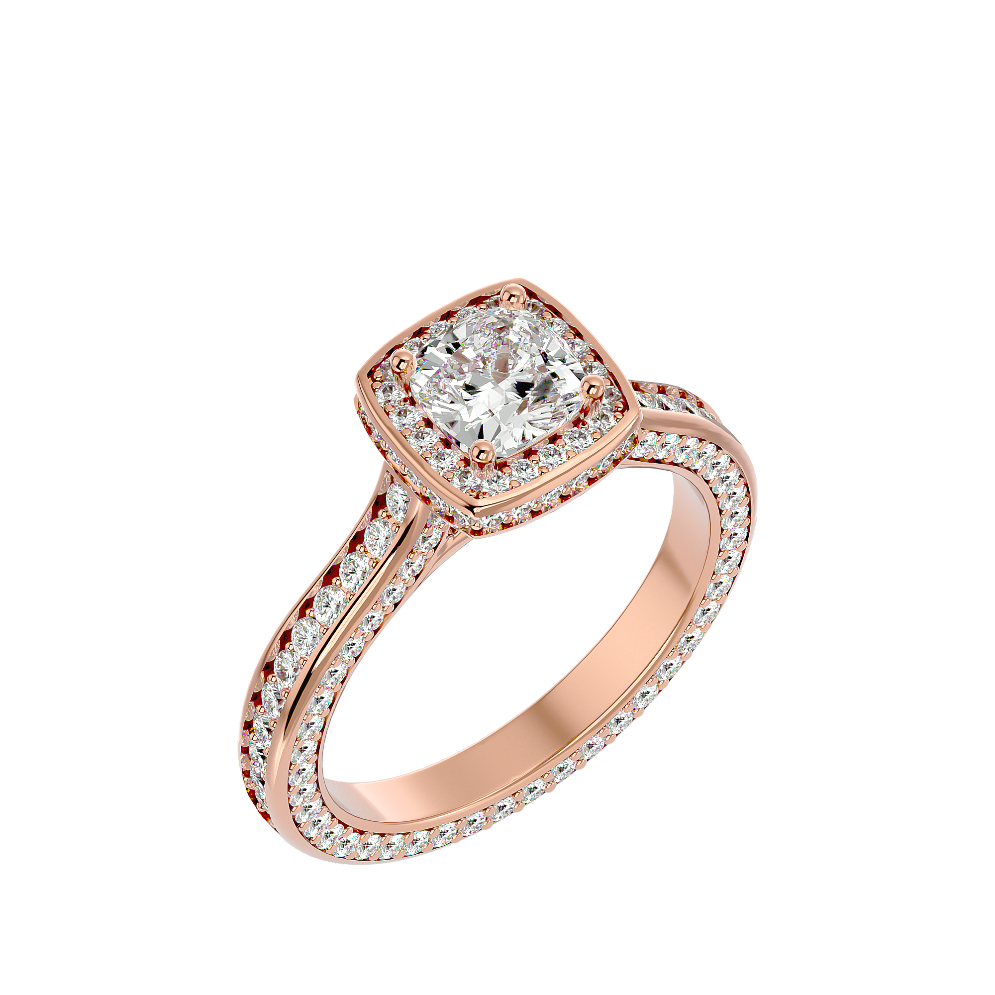 Amirah Halo Ring