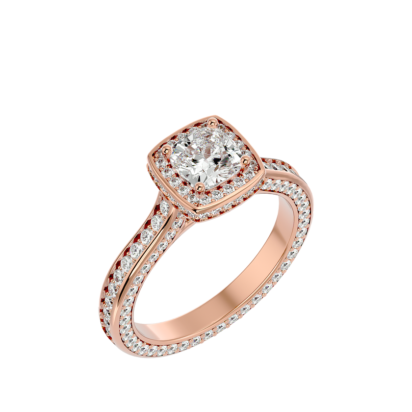 Amirah Halo Ring
