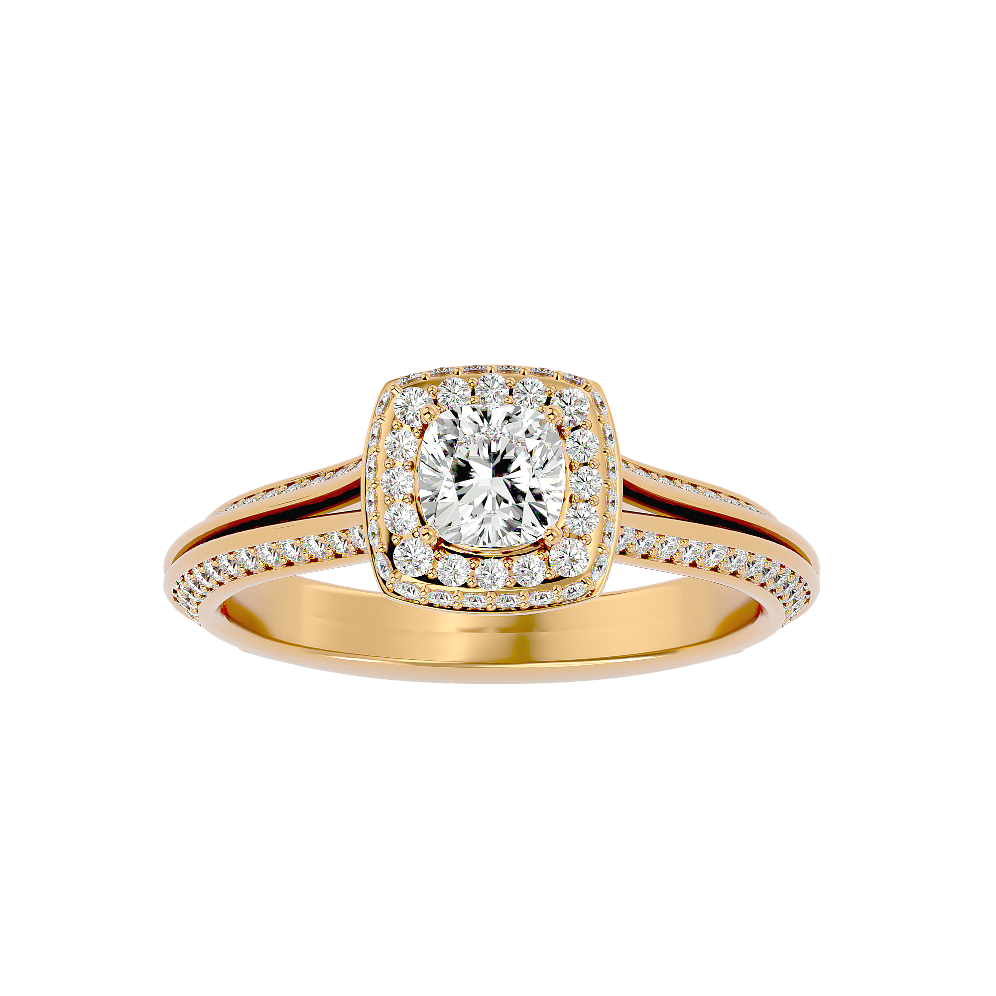 Annika Halo Ring
