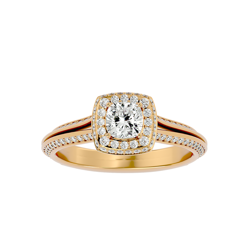 Annika Halo Ring