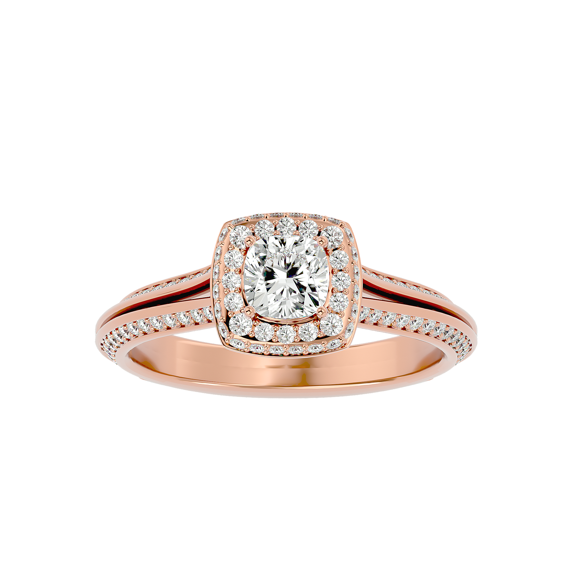 Annika Halo Ring