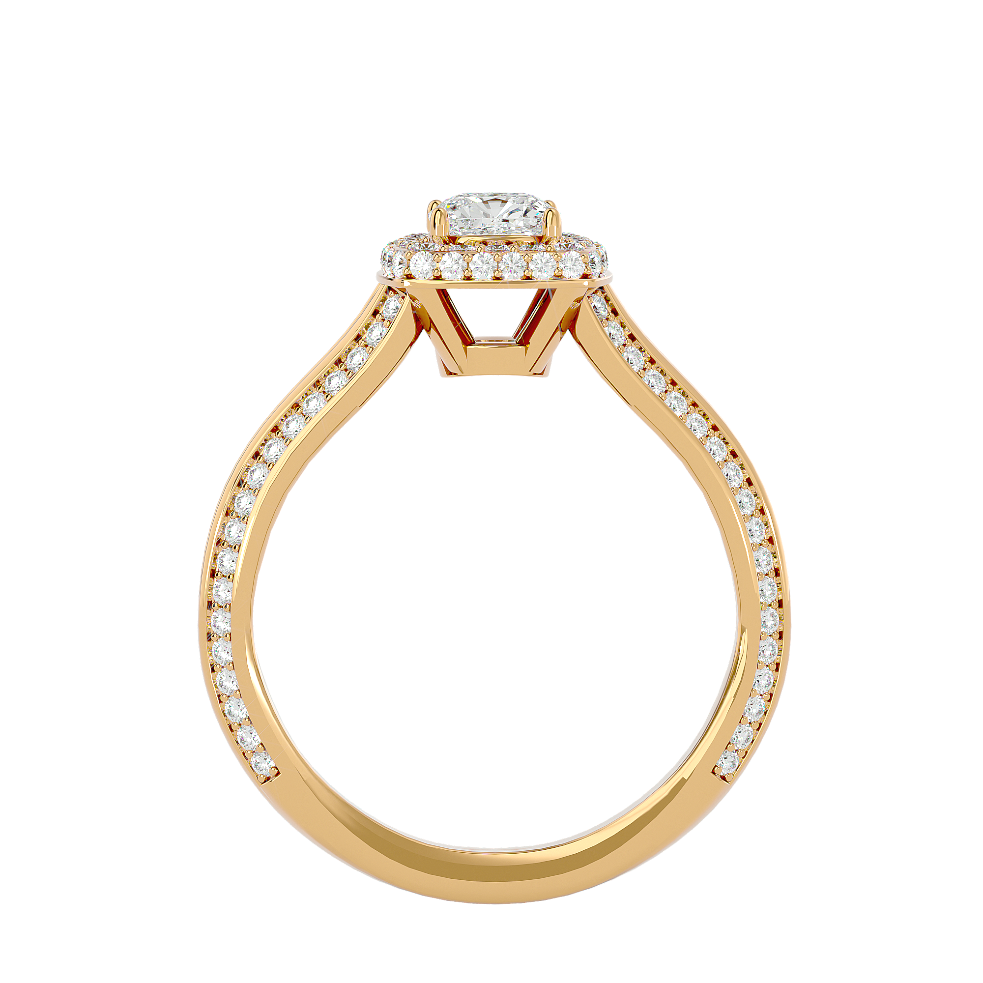 Annika Halo Ring
