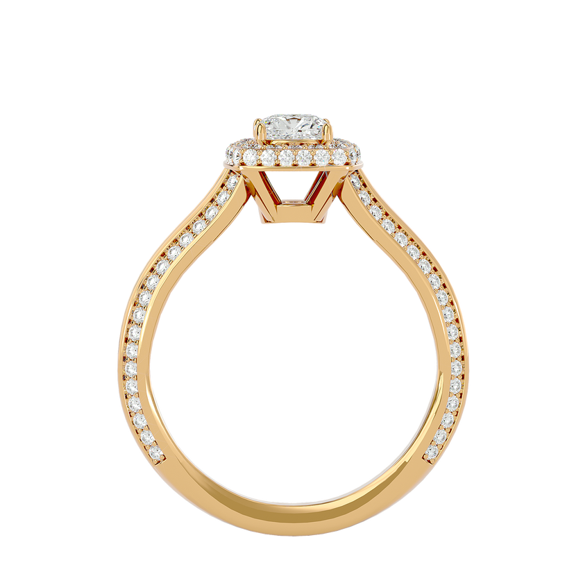 Annika Halo Ring