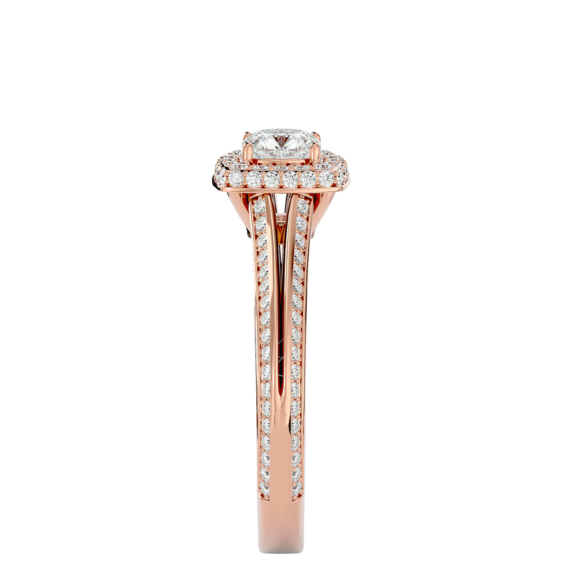 Annika Halo Ring