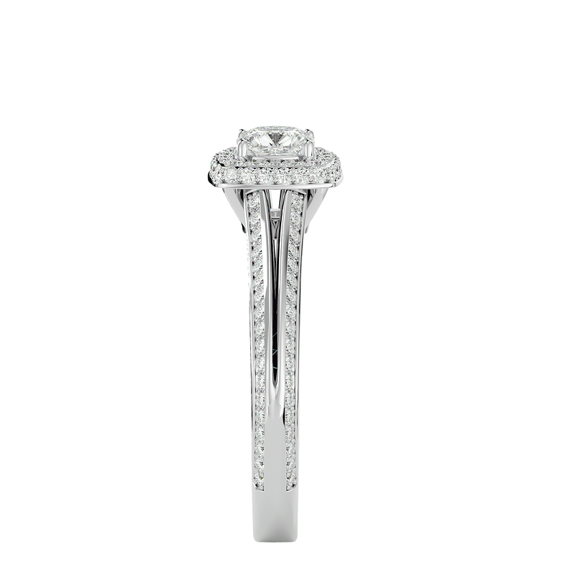 Annika Halo Ring