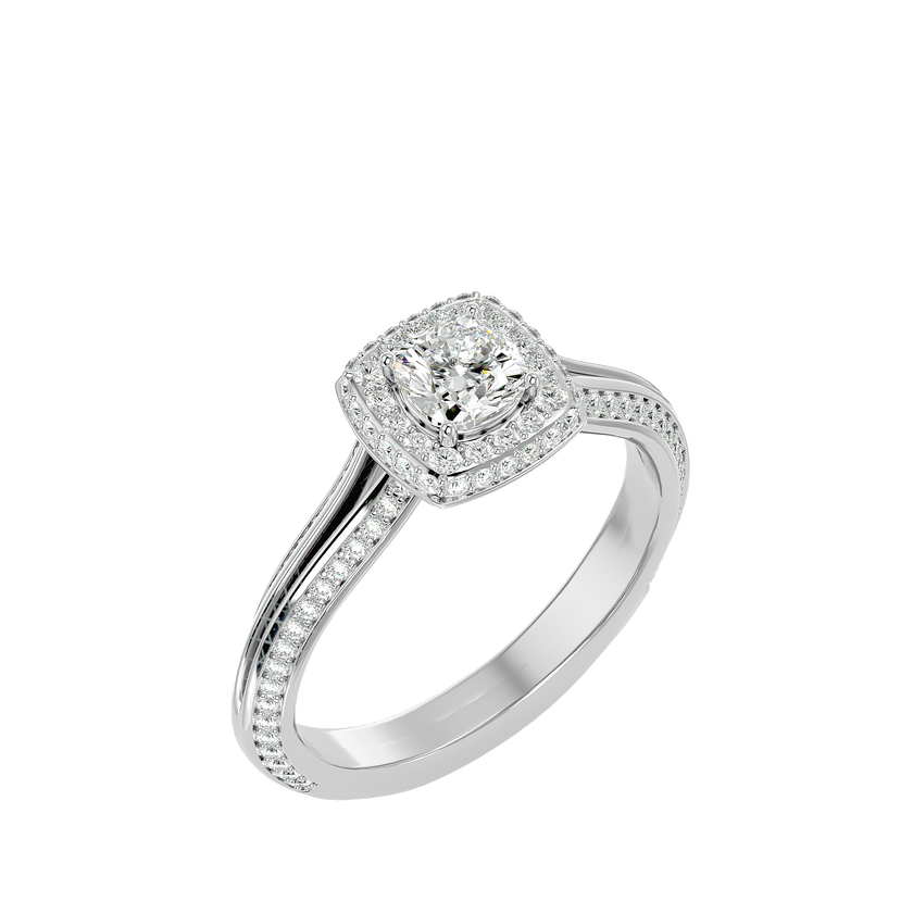 Annika Halo Ring