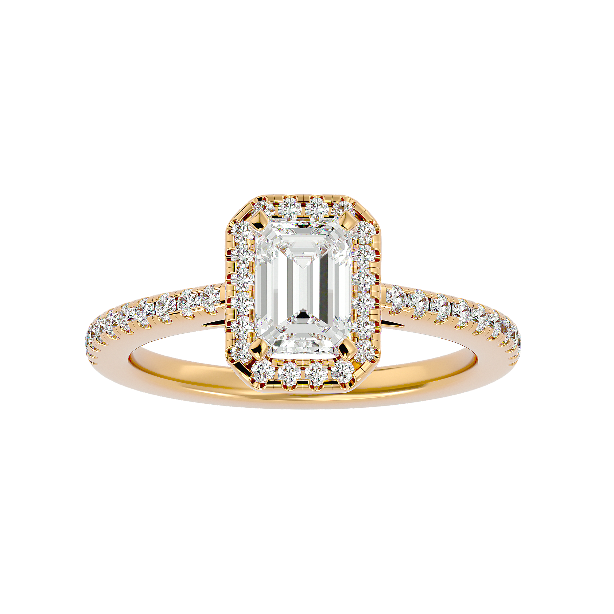 Hana Halo Ring