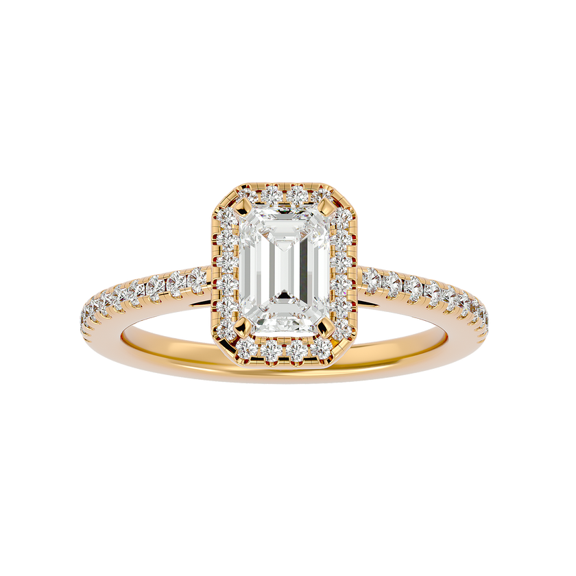 Hana Halo Ring