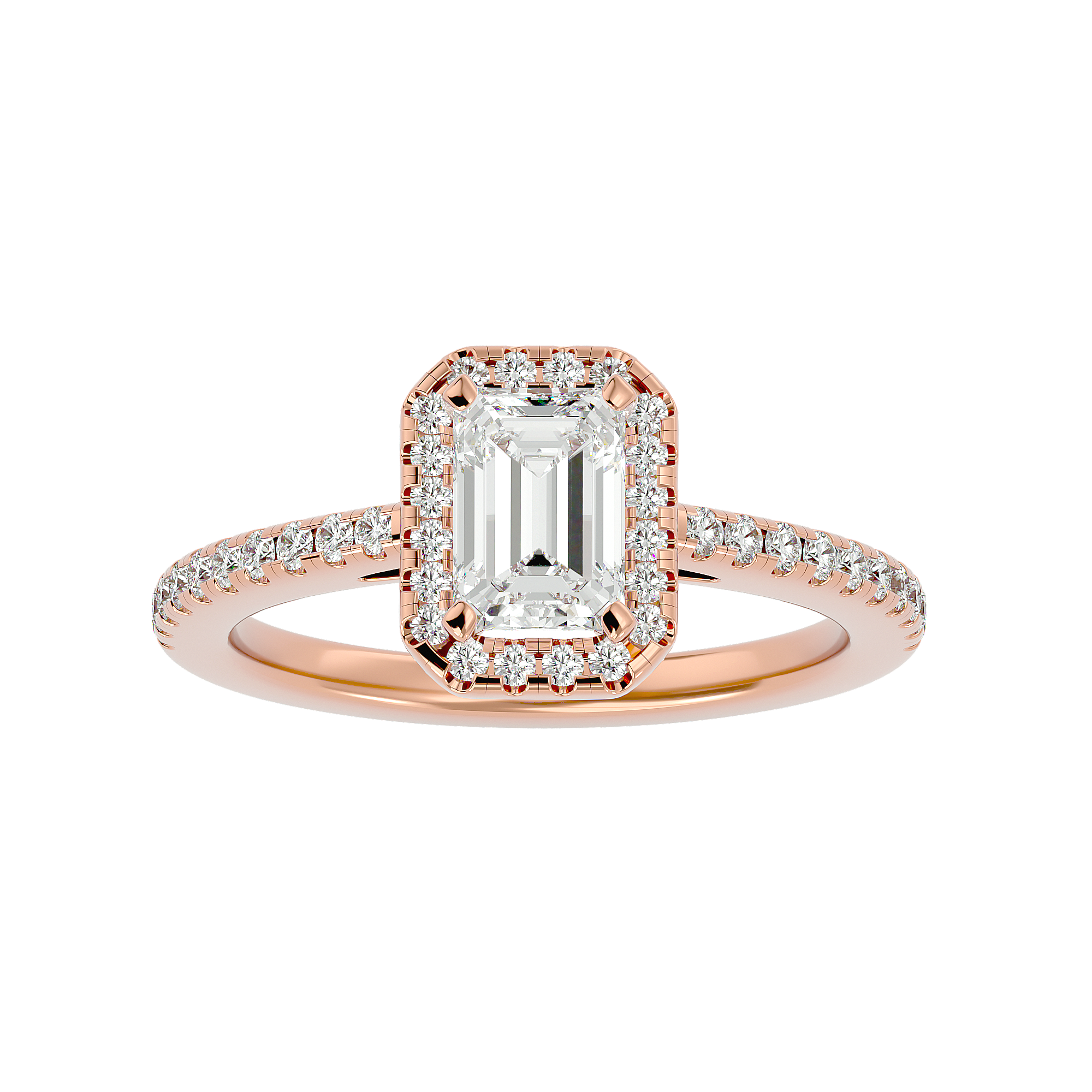 Hana Halo Ring