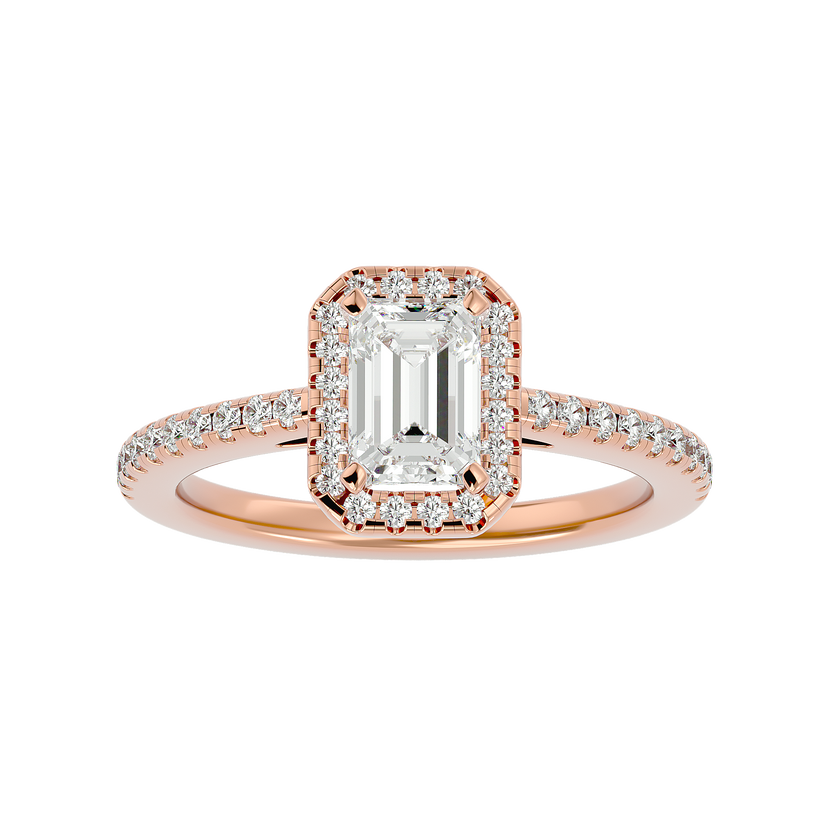 Hana Halo Ring