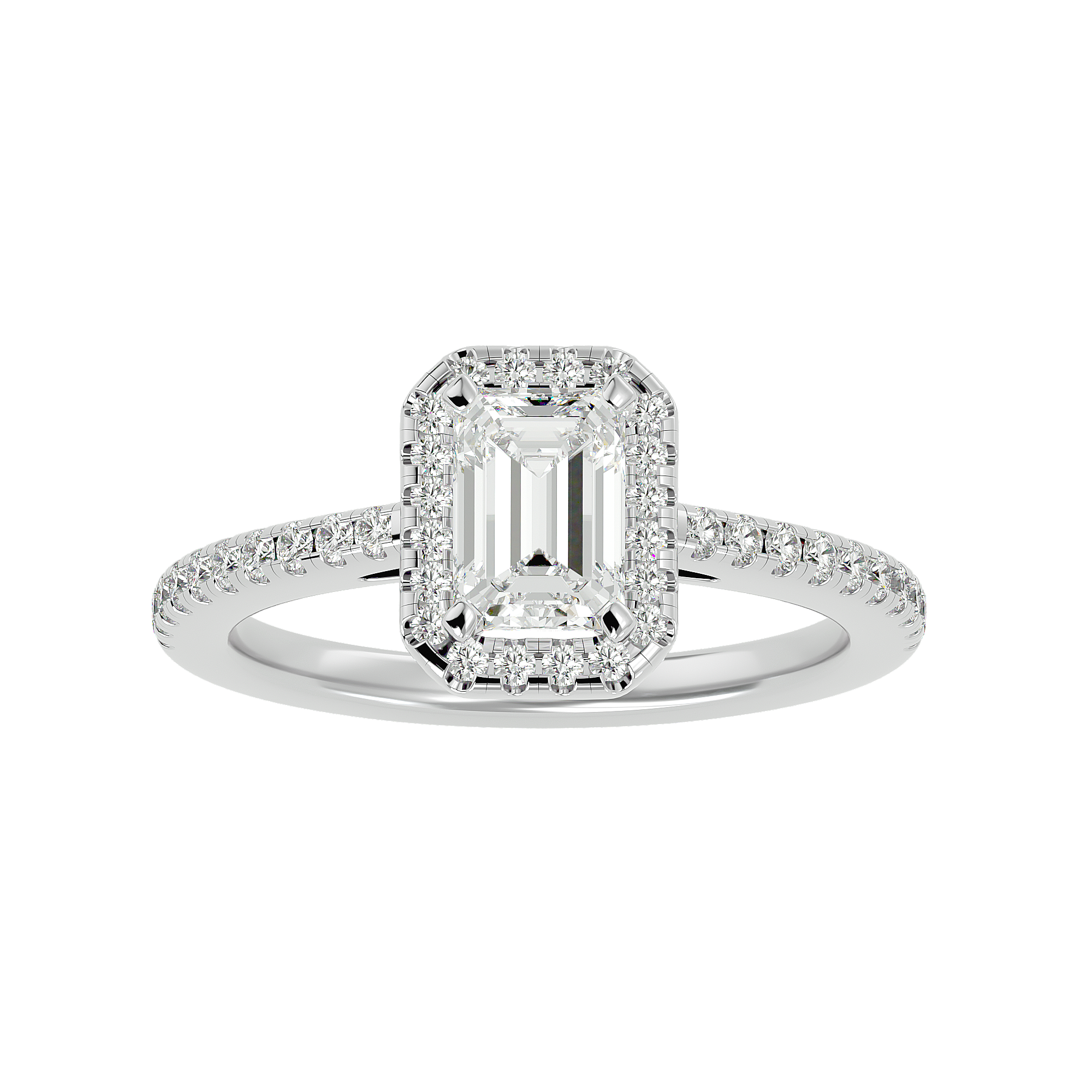 Hana Halo Ring