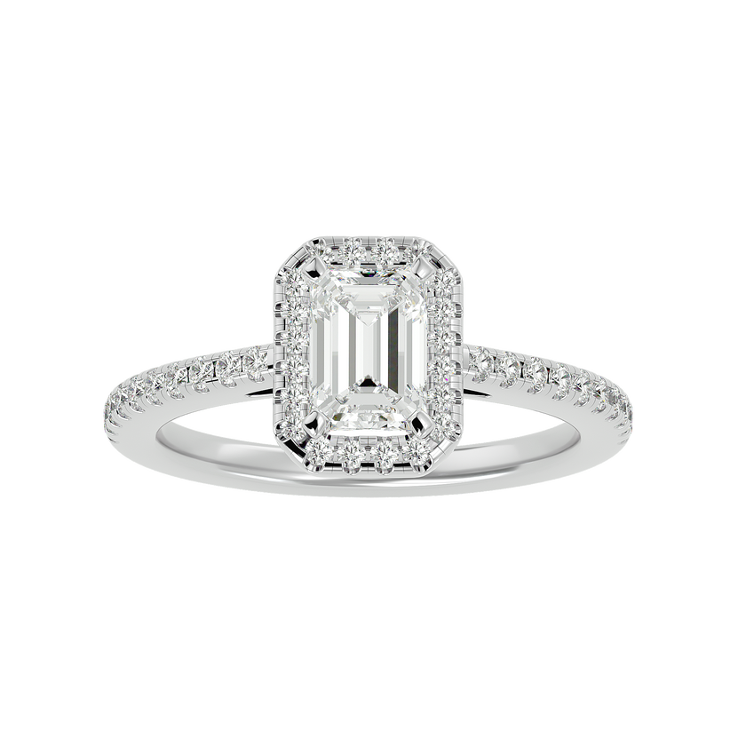 Hana Halo Ring