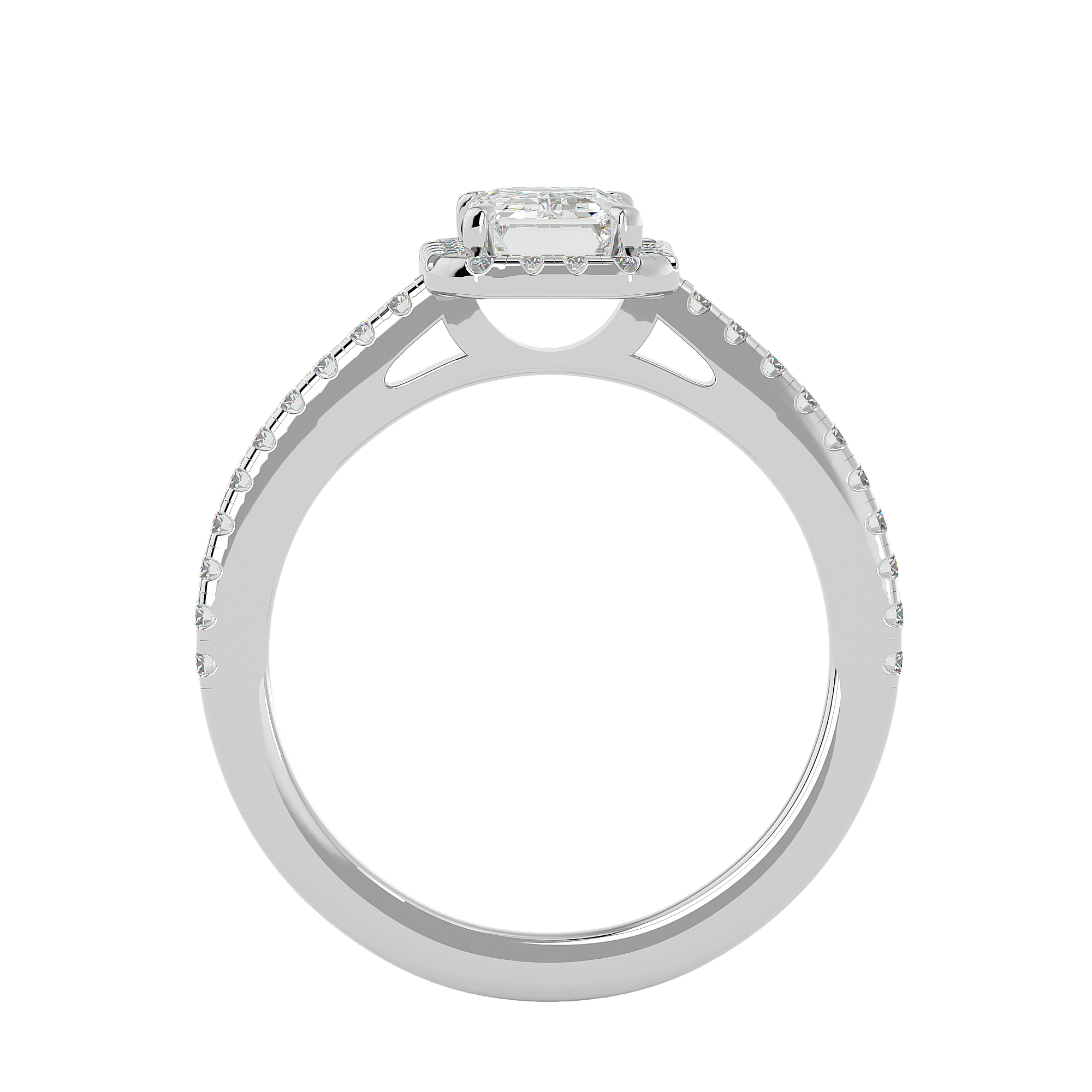Hana Halo Ring