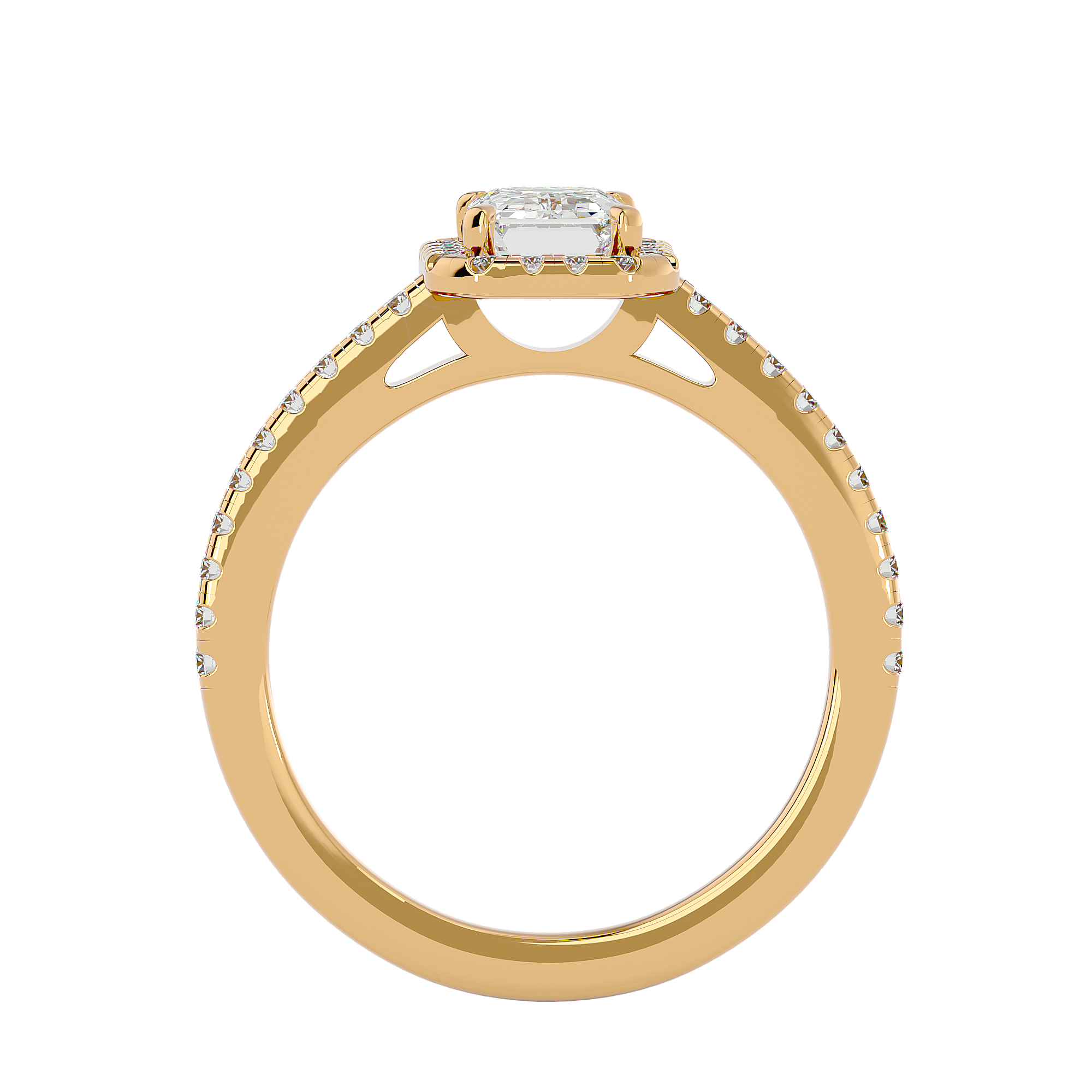 Hana Halo Ring