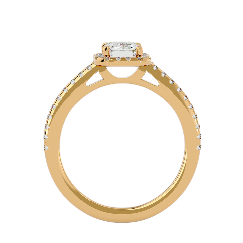 Hana Halo Ring