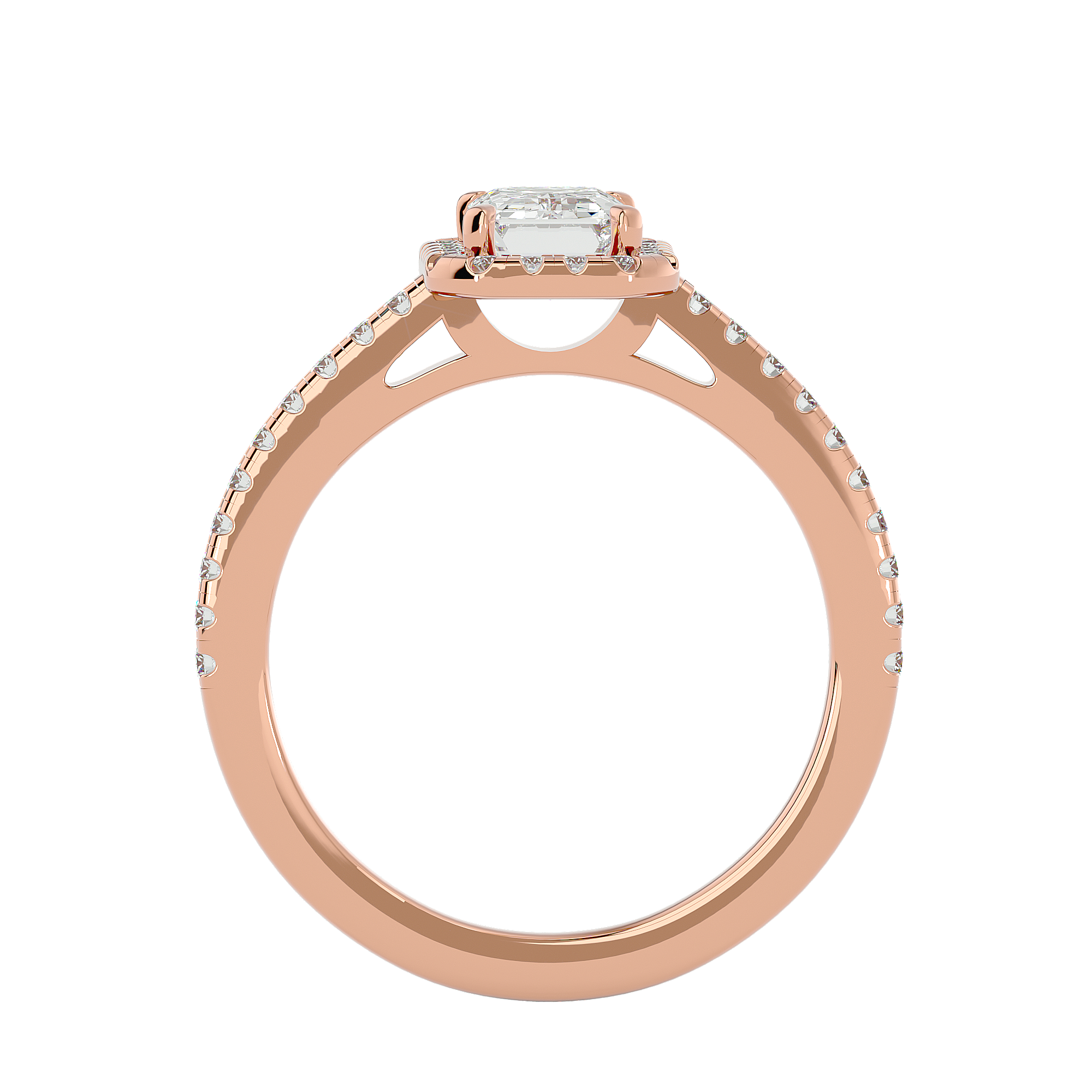 Hana Halo Ring