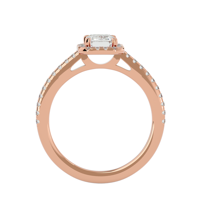 Hana Halo Ring