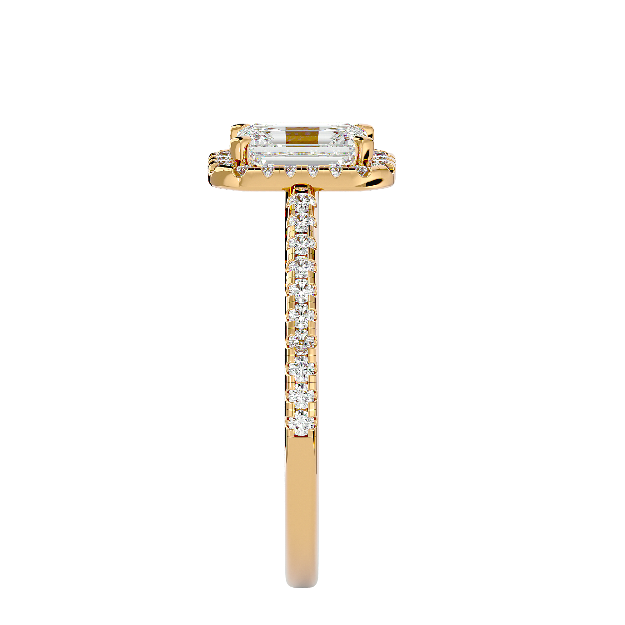 Hana Halo Ring