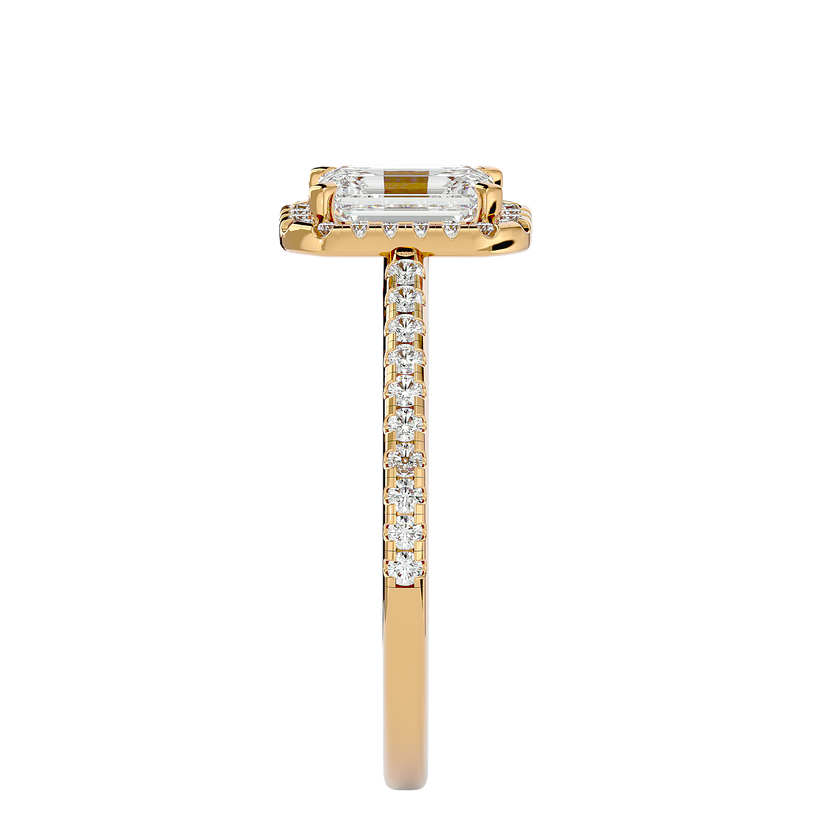 Hana Halo Ring