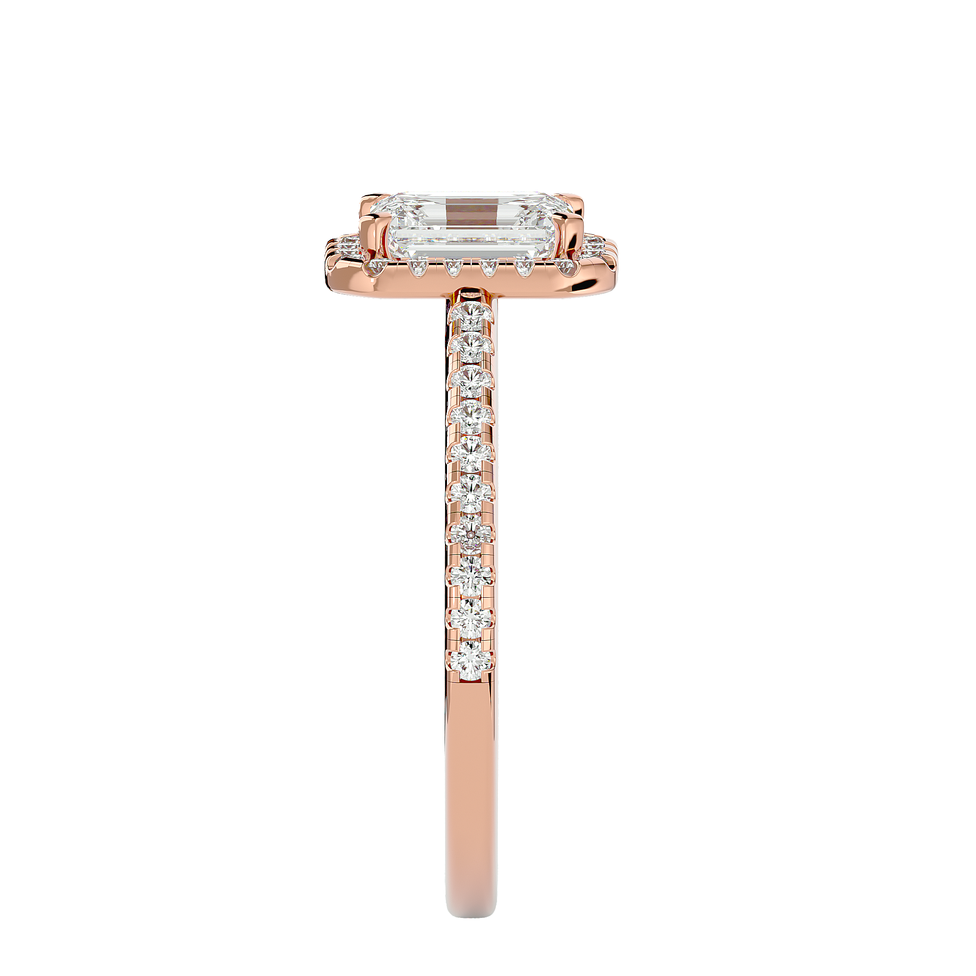 Hana Halo Ring