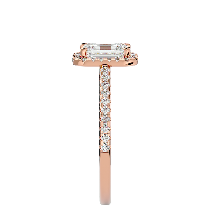Hana Halo Ring