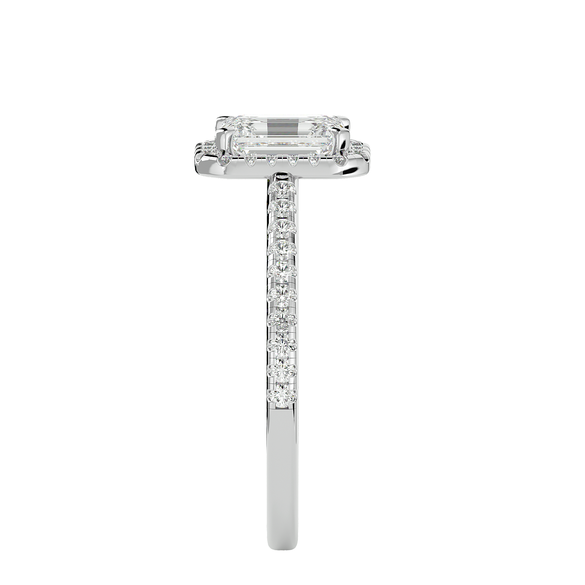Hana Halo Ring