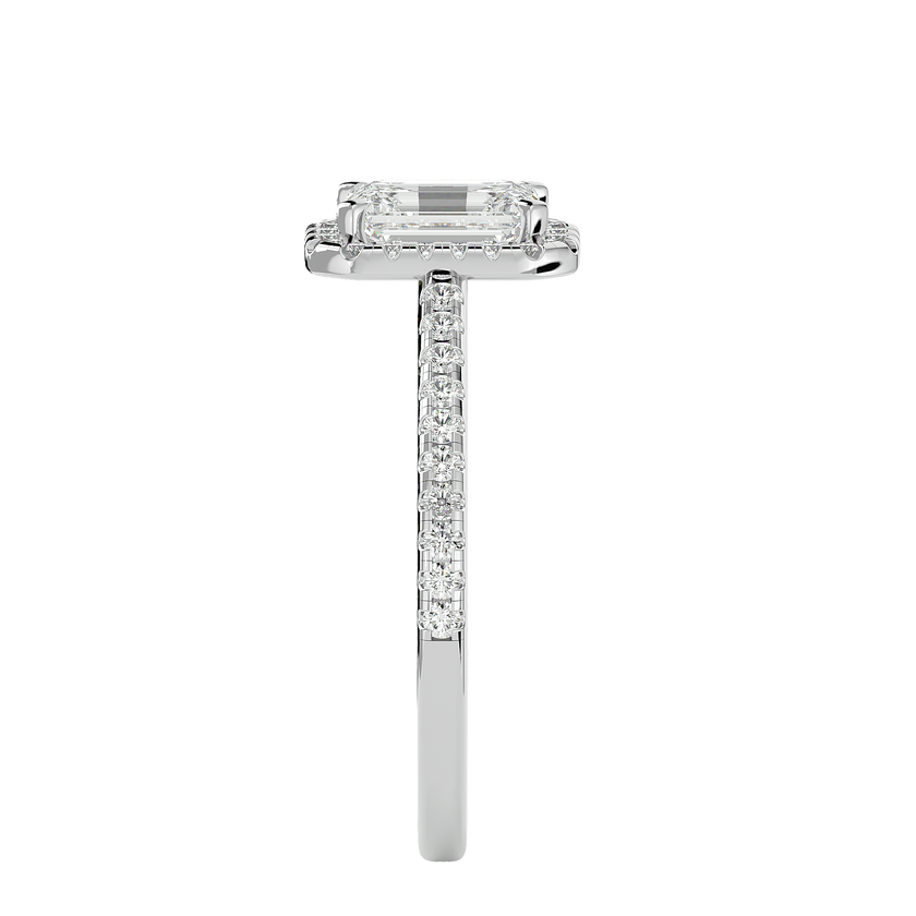 Hana Halo Ring