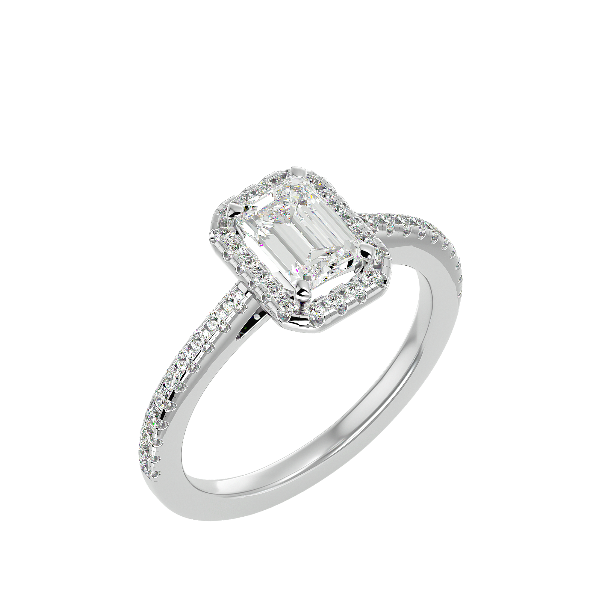 Hana Halo Ring