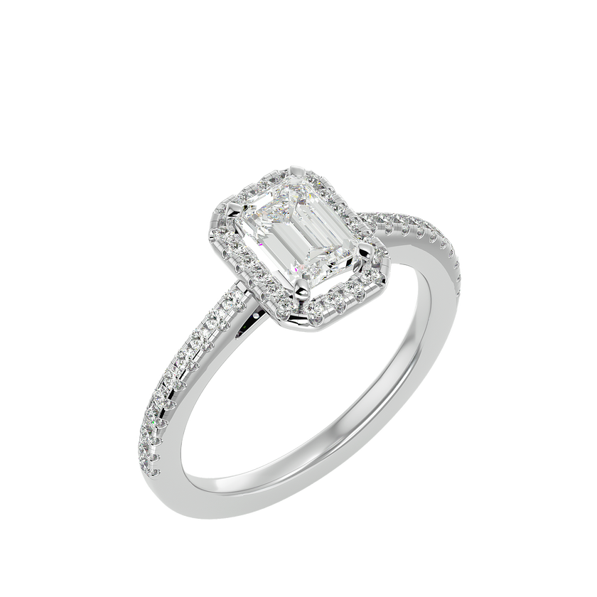 Hana Halo Ring