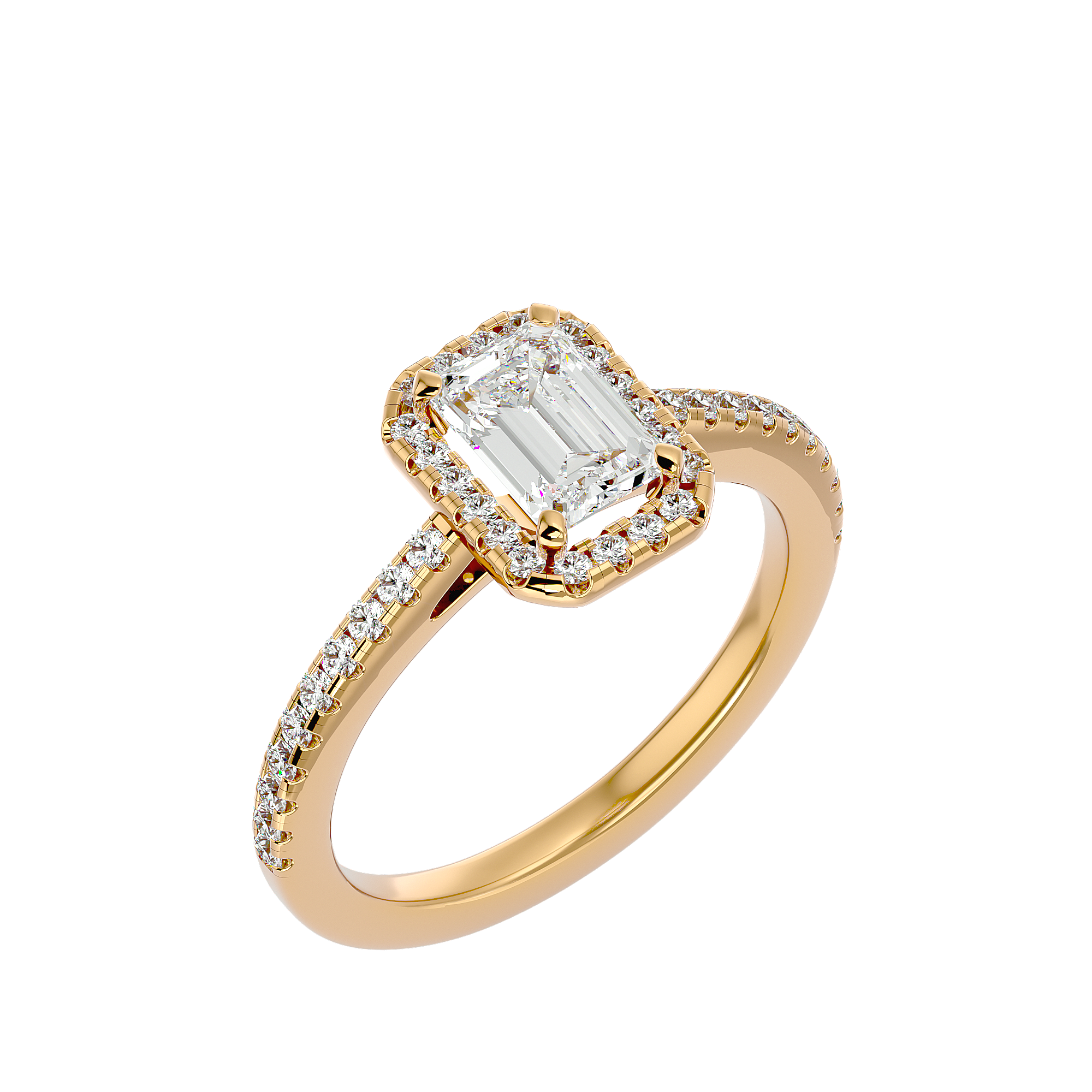 Hana Halo Ring