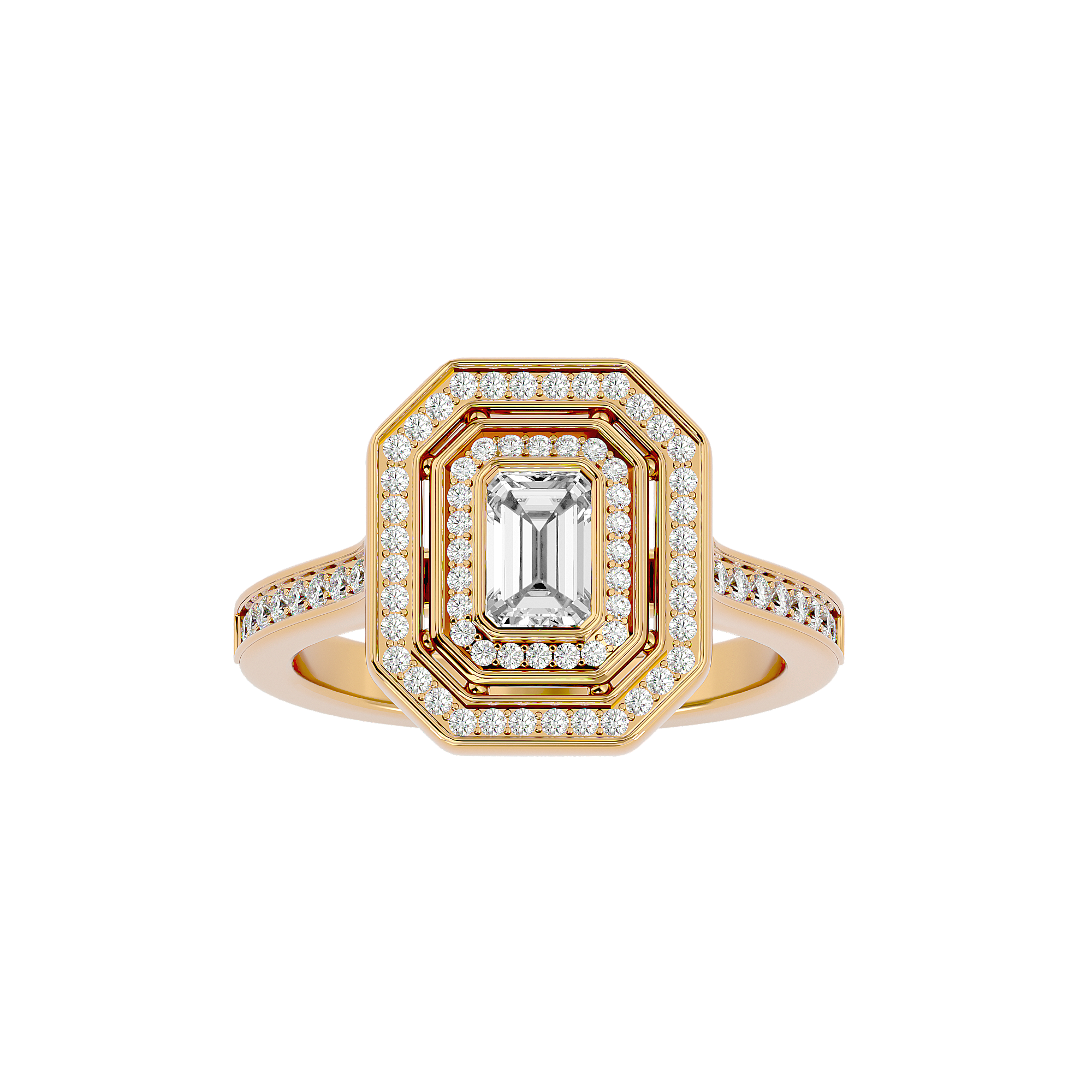 Laney Halo Ring