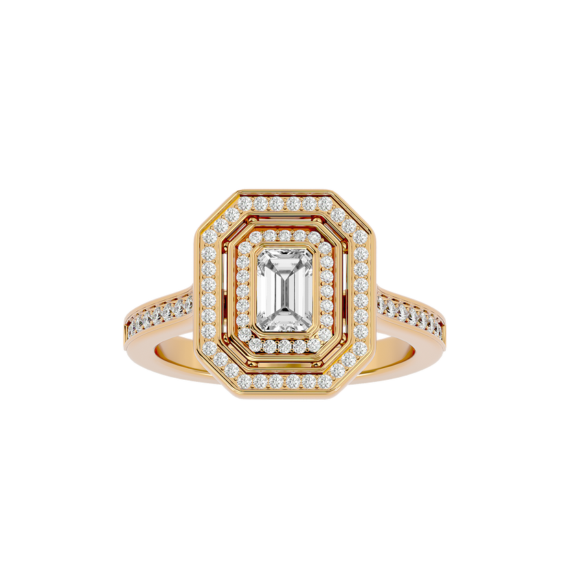 Laney Halo Ring