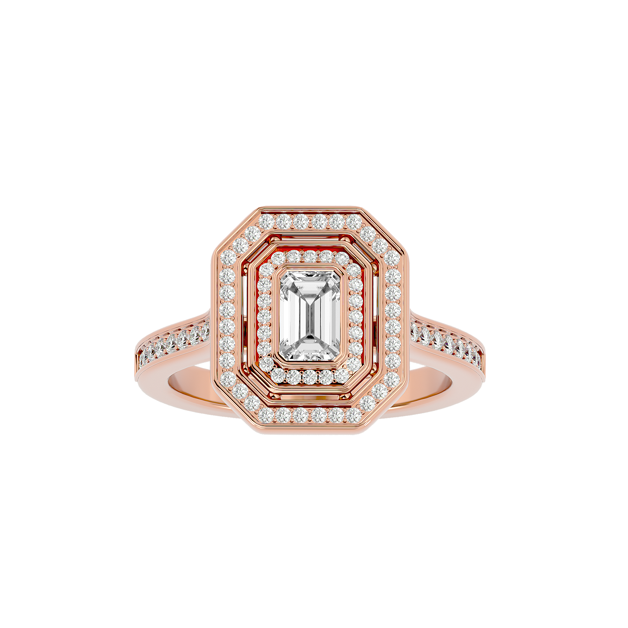 Laney Halo Ring