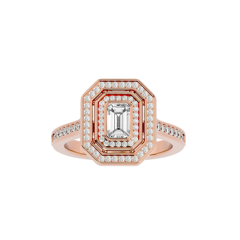 Laney Halo Ring