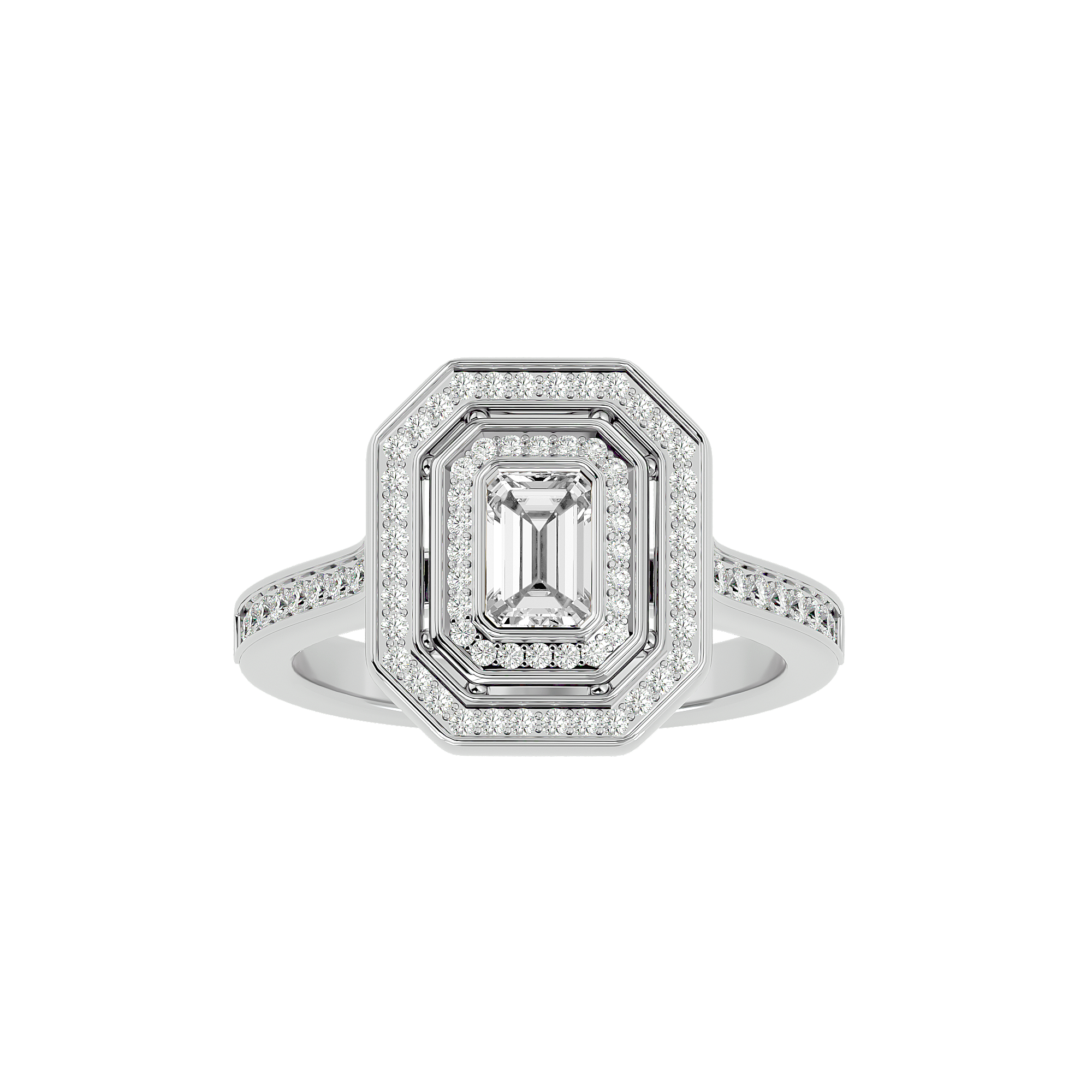 Laney Halo Ring