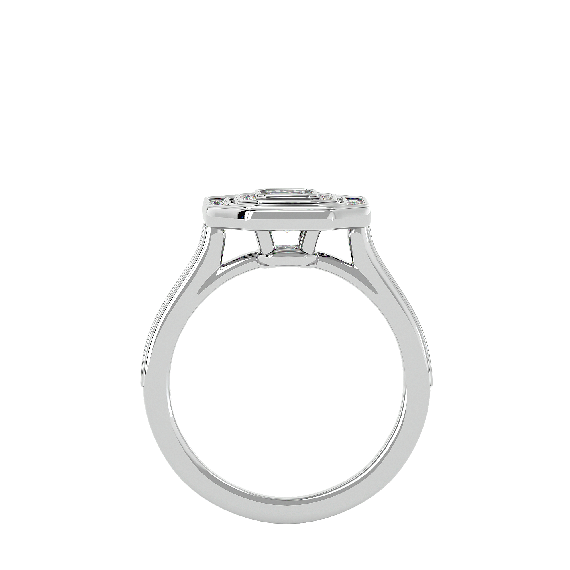 Laney Halo Ring