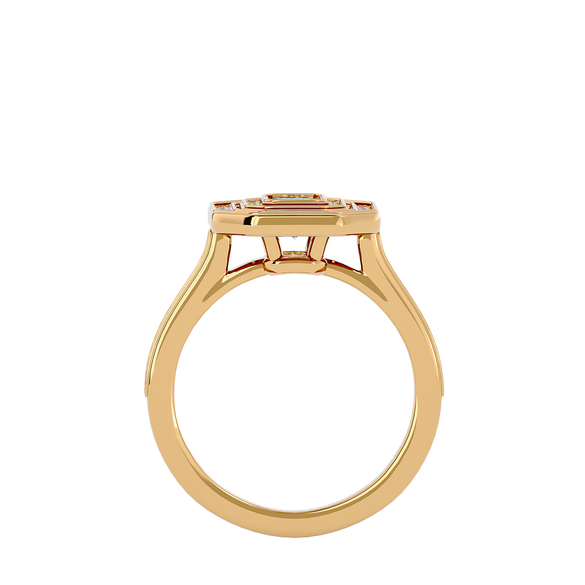 Laney Halo Ring