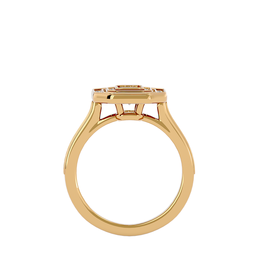 Laney Halo Ring