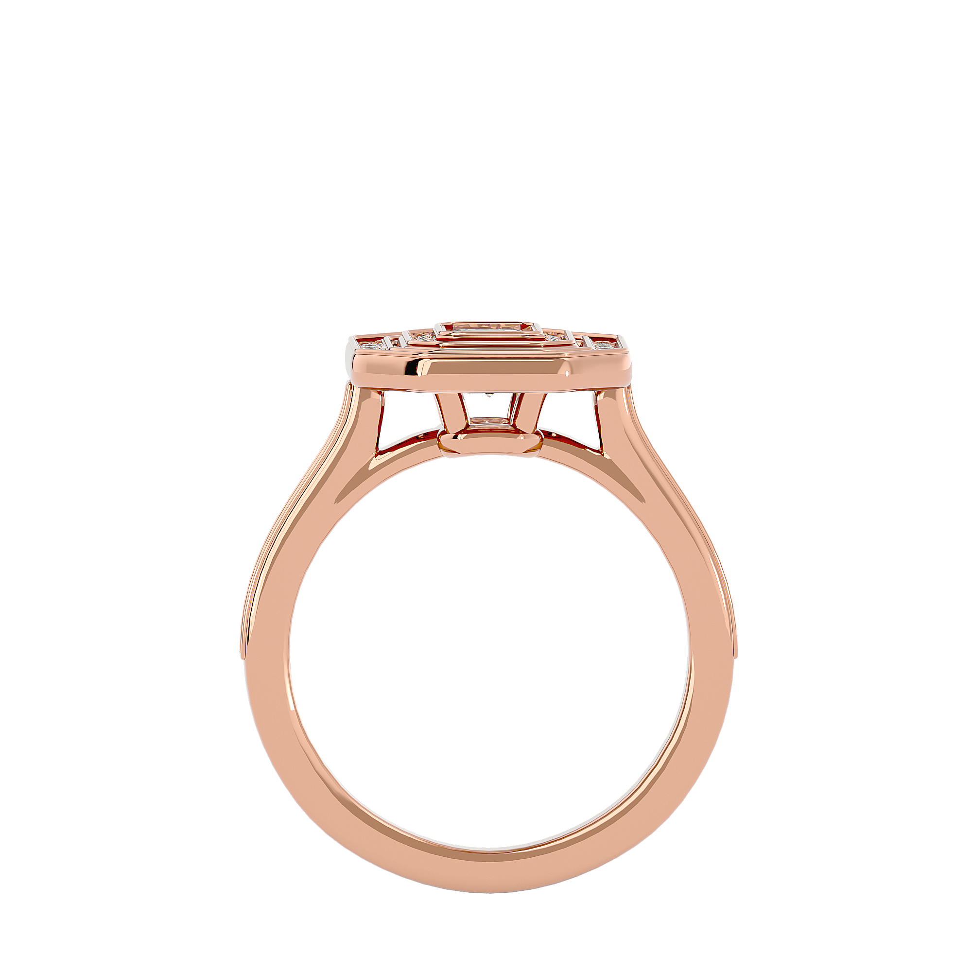 Laney Halo Ring