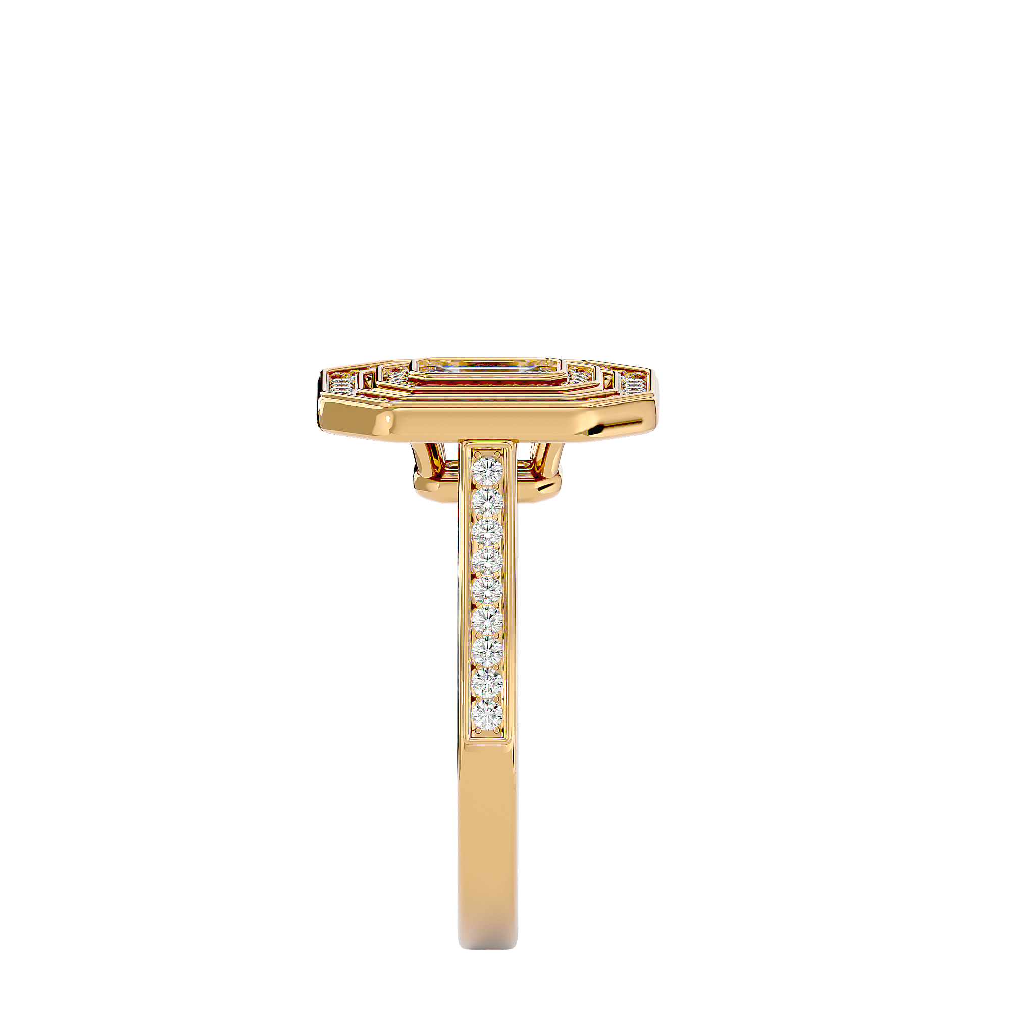 Laney Halo Ring