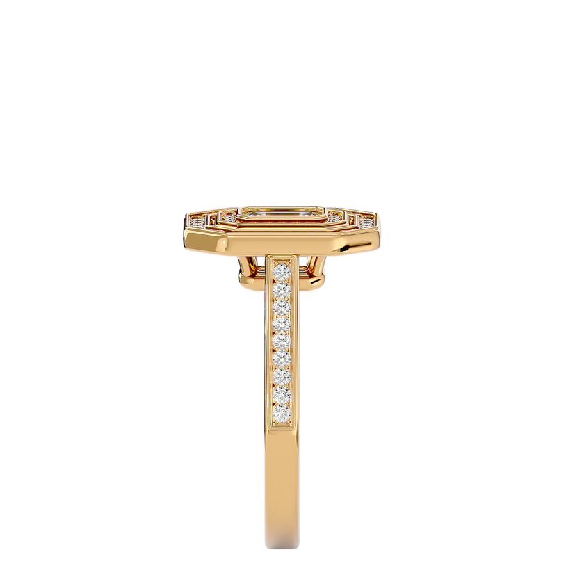 Laney Halo Ring