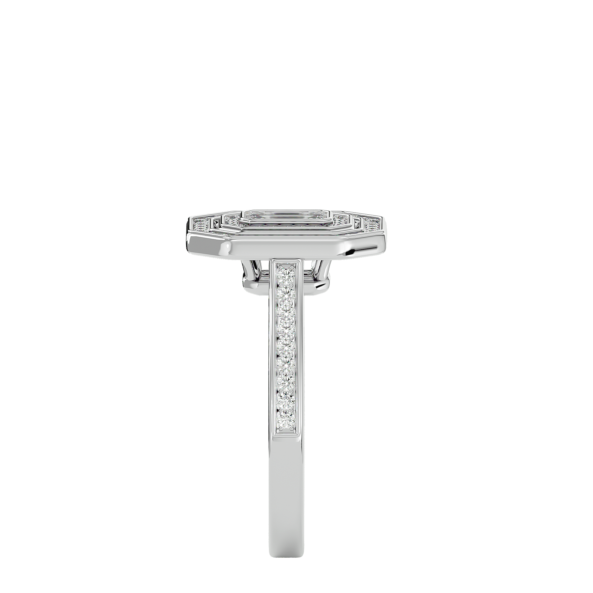 Laney Halo Ring