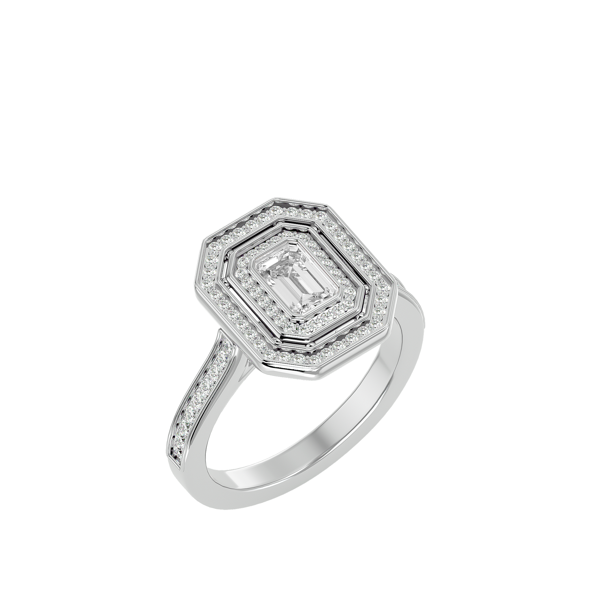Laney Halo Ring