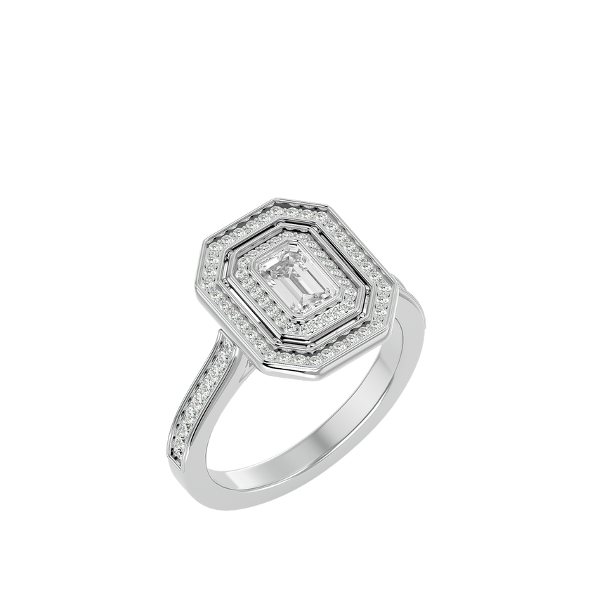 Laney Halo Ring