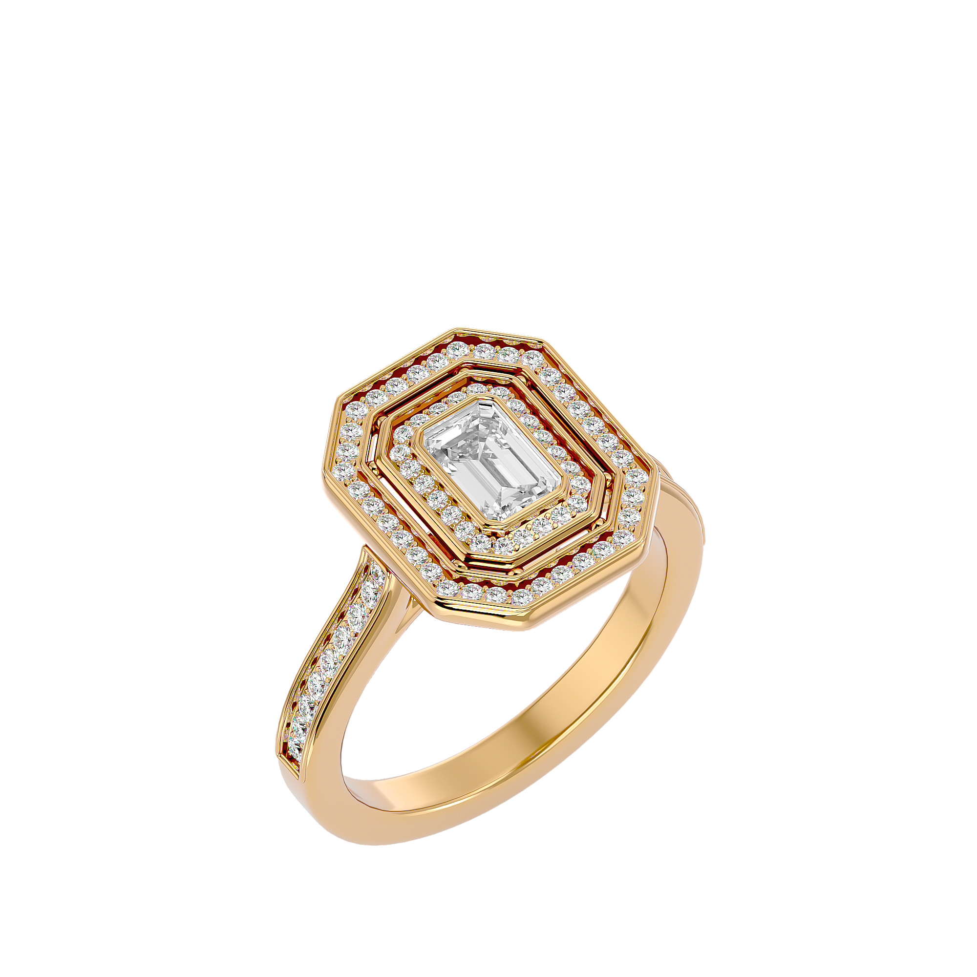 Laney Halo Ring