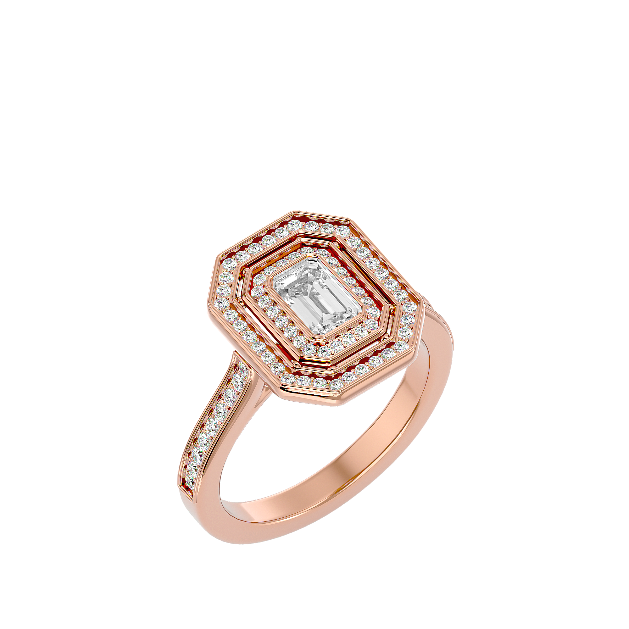 Laney Halo Ring