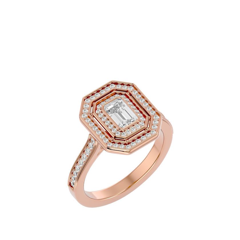 Laney Halo Ring